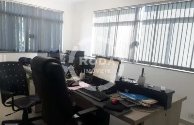 Oportunidade no centro de santos - sala comercial à venda!