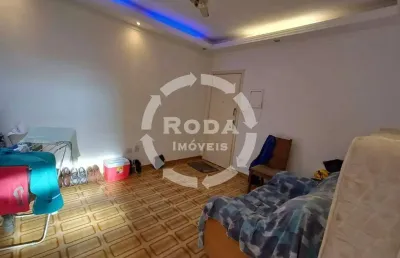 Apartamento com 2 quartos à venda na Rua Emílio Ribas, --, Vila Mathias, Santos