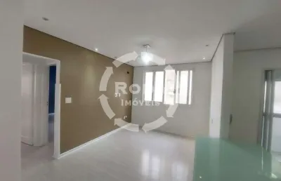 Apartamento 2 dormitórios na quadra da praia para alugar no bairro do embaré – santos