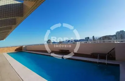 Apartamento à venda, 2 quartos, 1 suíte, 1 vaga, gonzaga - santos/sp