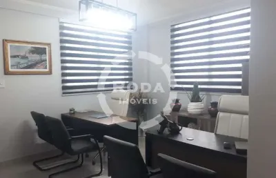 Sala comercial mobiliada - bairro aparecida - 60 metros