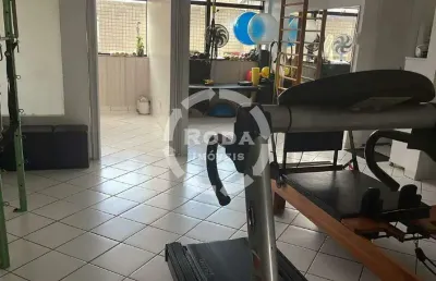 Excelente sala comercial de 55m² - bairro do boqueirão - santos - sp