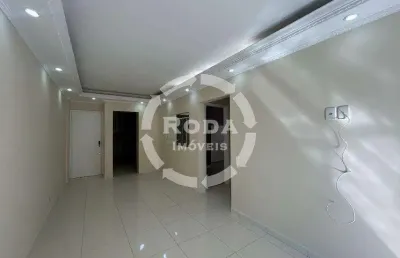 Apartamento para aluguel, 2 quartos, 1 vaga, ponta da praia - santos/sp