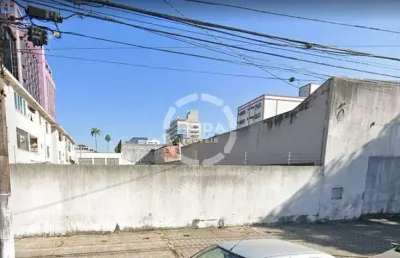 Terreno para aluguel, 1 quarto, vila mathias - santos/sp