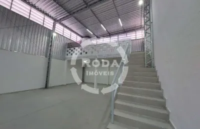 Galpão comercial para locação – excelente localização entre canal 5 e canal 6
