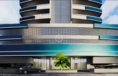 Apartamento à venda, 3 quartos, 3 suítes, 2 vagas, ponta da praia - santos/sp