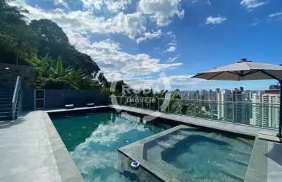 Casa à venda, 6 quartos, 4 suítes, 4 vagas, marapé - santos/sp