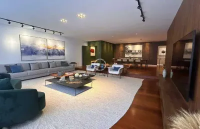 Apartamento alto padrão, porteira fechada, 4 suítes na vila rica: um investimento exclusivo