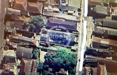 Terreno em condomínio fechado à venda na Rua da Constituição, --, Paquetá, Santos