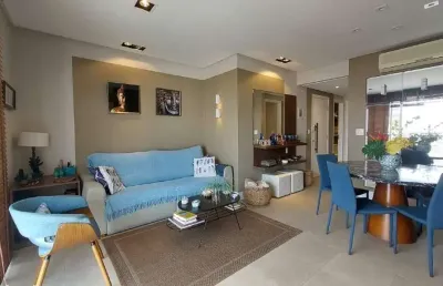 Apartamento com 3 dormitórios e 3 banheiros à venda no gonzaga - 98 m2