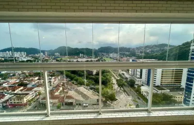 Apartamento com 1 quarto à venda na Avenida Ana Costa, --, Vila Mathias, Santos