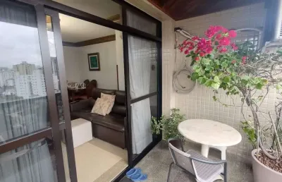 Apartamento à venda, 2 quartos, 2 vaga, ponta da praia - santos/sp
