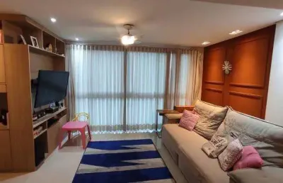 Apartamento com 3 quartos à venda na Rua Dona Ana Nery, --, Marapé, Santos
