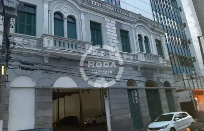 Casa comercial à venda na Rua Visconde do Rio Branco, --, Centro, Santos