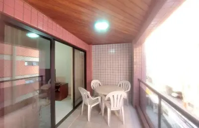 Apartamento 2 dormitórios + dependência | porteira fechada | 1 quadra da praia – aparecida, santos