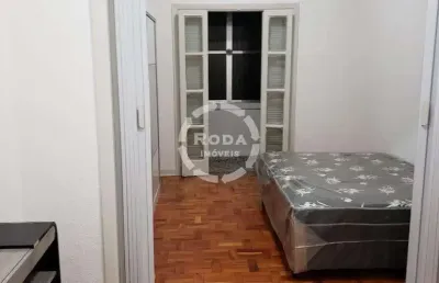 Apartamento com 1 quarto para alugar na Rua Ângelo Guerra, --, Boqueirão, Santos