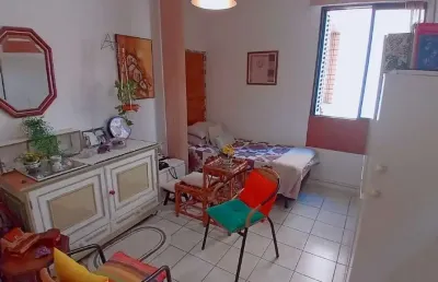 Apartamento com 1 quarto à venda na Rua Imperatriz Leopoldina, --, Ponta da Praia, Santos