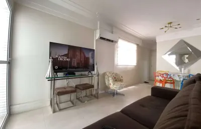 Apartamento com 3 quartos à venda na Rua Maranhão, --, Pompéia, Santos