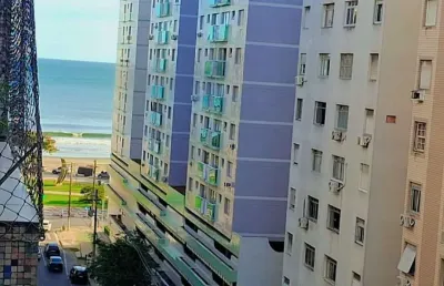 Apartamento com 1 quarto à venda na Rua Bassim Nagib Trabulsi, --, Ponta da Praia, Santos