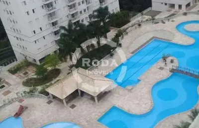 Apartamento à venda no acquaplay – 2 dormitórios o 3 dormitório foi revertido e lazer completo!