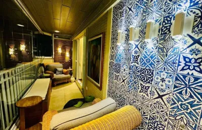Apartamento com 3 quartos à venda na Rua Valdomiro Silveira, --, Boqueirão, Santos