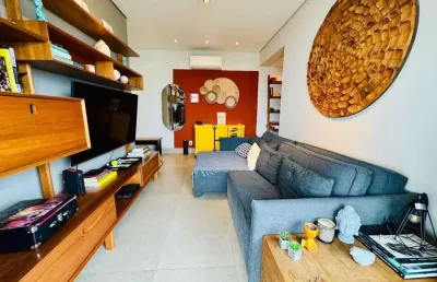 Apartamento com 1 quarto à venda na Rua 1º de Maio, --, Aparecida, Santos