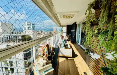 Apartamento com 3 quartos à venda na Rua Castro Alves, --, Embaré, Santos