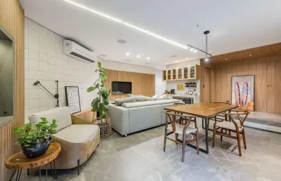Apartamento com 3 quartos à venda na Avenida Doutor Epitácio Pessoa, --, Aparecida, Santos