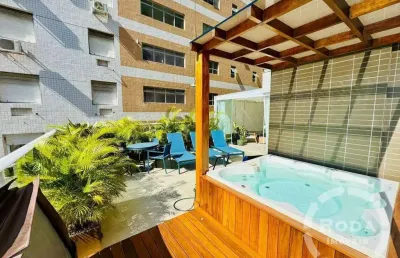 Apartamento com 2 quartos à venda na Rua Coronel Proost de Sousa, --, Embaré, Santos