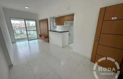 Apartamento com 2 quartos para alugar na Rua Moema, --, Ponta da Praia, Santos