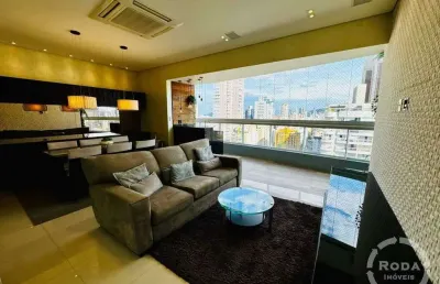 Apartamento com 3 quartos à venda na Rua Doutor Itapura de Miranda, --, Boqueirão, Santos