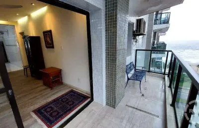 Apartamento com 3 quartos para alugar na Avenida Bartolomeu de Gusmão, --, Boqueirão, Santos