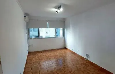 Apartamento para locação no coração do boqueirão, em santos.