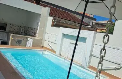 Casa com 2 quartos à venda na Rua José Clemente Pereira, --, Campo Grande, Santos