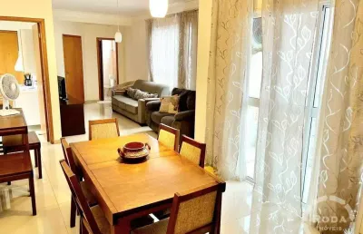 Apartamento à venda com 3 dormitórios, suíte e varanda gourmet no boqueirão – santos/sp