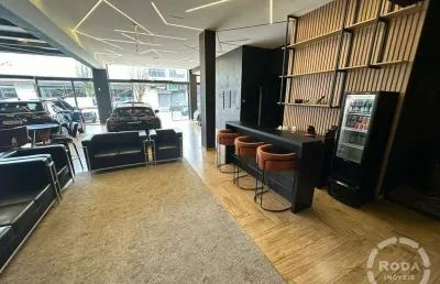 Ponto comercial para alugar na Avenida Senador Feijó, --, Vila Mathias, Santos