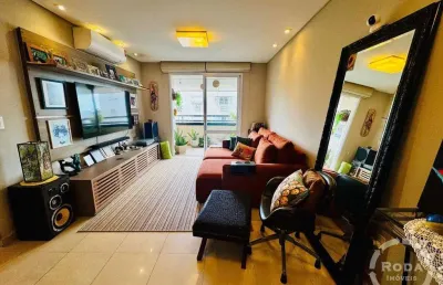 Apartamento com 2 quartos à venda na Rua Benjamin Constant, --, Embaré, Santos