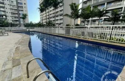 Apartamento reformado na vila mathias – andar alto com lazer completo!