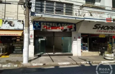 Imóvel comercial amplo – 311 m² no centro de santos/sp – pacote r$ 10.000/mês