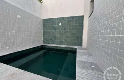 Casa com 2 quartos à venda na Rua Pedro Ivo, --, Embaré, Santos