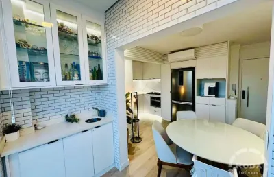 Apartamento com 2 quartos à venda na Rua Colômbia, --, Boqueirão, Santos