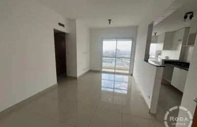 Apartamento com 2 quartos para alugar na Avenida Ana Costa, --, Vila Mathias, Santos