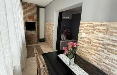 Casa à venda, 2 quartos, 1 vaga, itararé - são vicente/sp