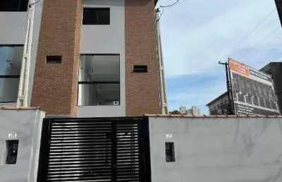 Casa de condomínio à venda, 2 quartos, 2 suítes, 2 vagas, enseada - guarujá/sp