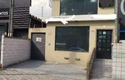 Loja para aluguel, 2 vagas, vila mathias - santos/sp