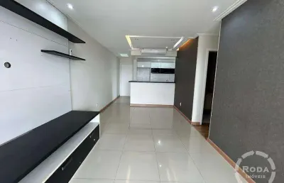 Apartamento espaçoso de 3 dormitórios com suíte e varanda gourmet!!