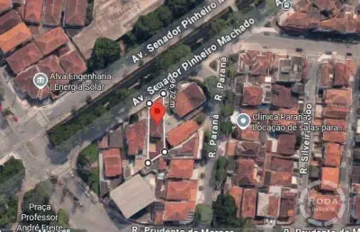 Terreno para aluguel no marapé em santos – 12x37m na av. pinheiro machado