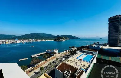 Apartamento com 2 quartos para alugar na Avenida Rei Pelé, --, Ponta da Praia, Santos