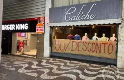Ponto comercial para alugar na Avenida Ana Costa, --, Gonzaga, Santos