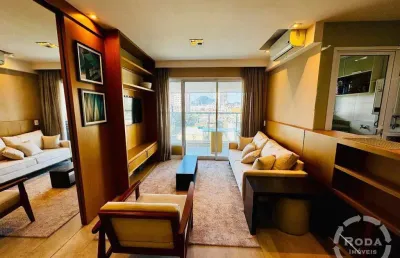 Apartamento com 1 quarto à venda na Rua Doutor Egydio Martins, --, Ponta da Praia, Santos